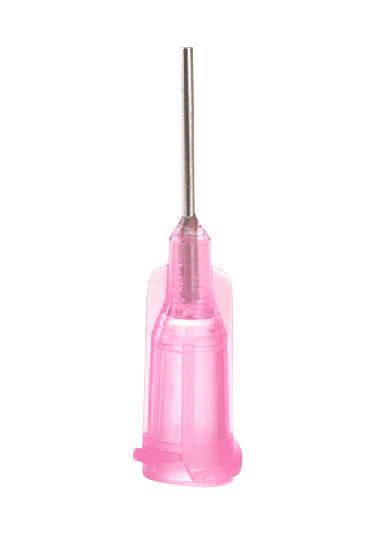 920025-TE NEEDLE, 20 GAUGE X 1/4", PINK, SYRINGE METCAL