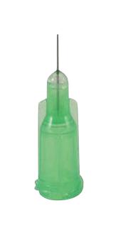934025-TE NEEDLE, 34 GAUGE X 1/4", GREEN, SYRINGE METCAL