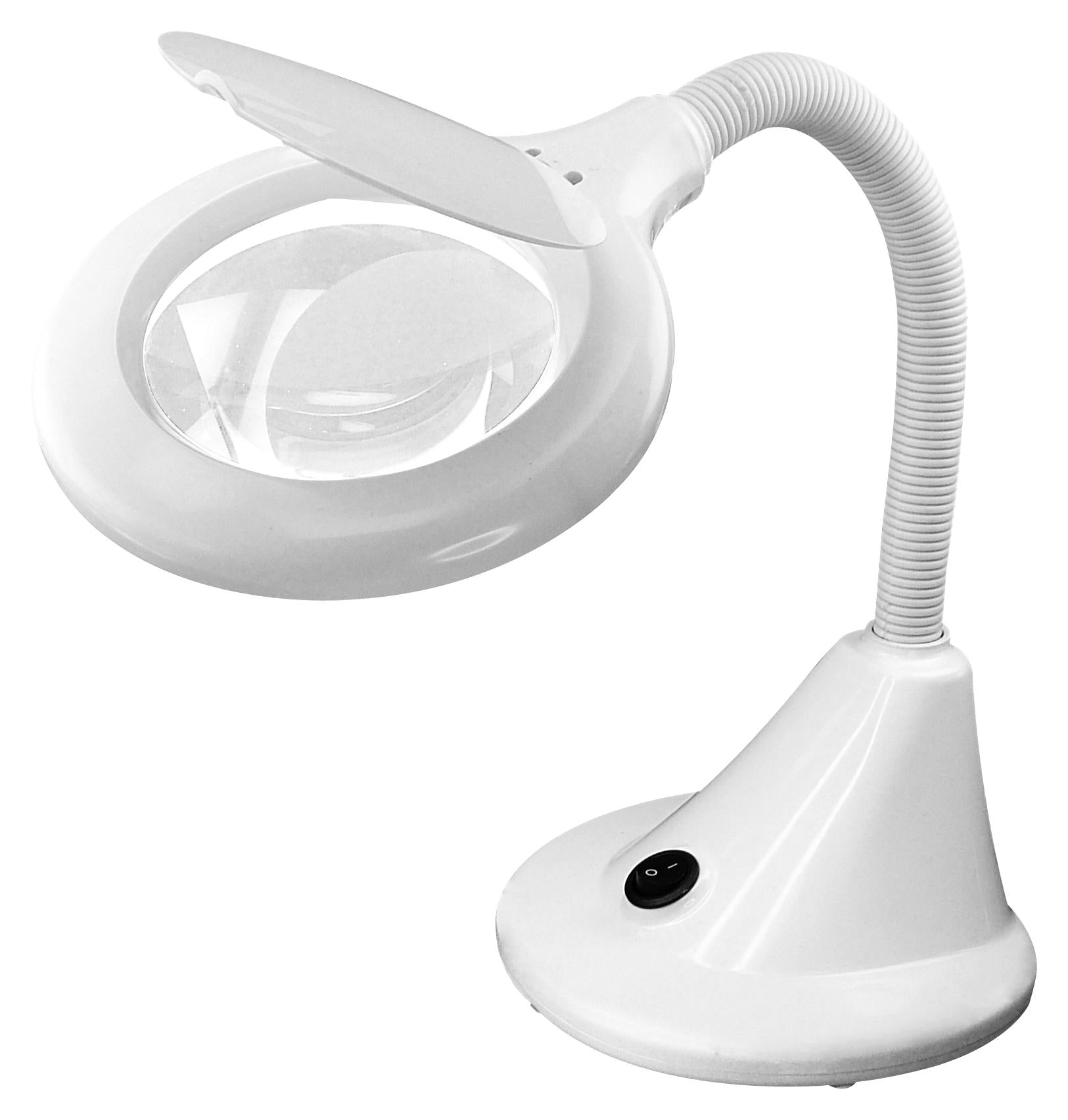 LC8082LED/EUK LED NECK MAGNIFIER, 3 DIOPTRE, EU/UK LIGHTCRAFT