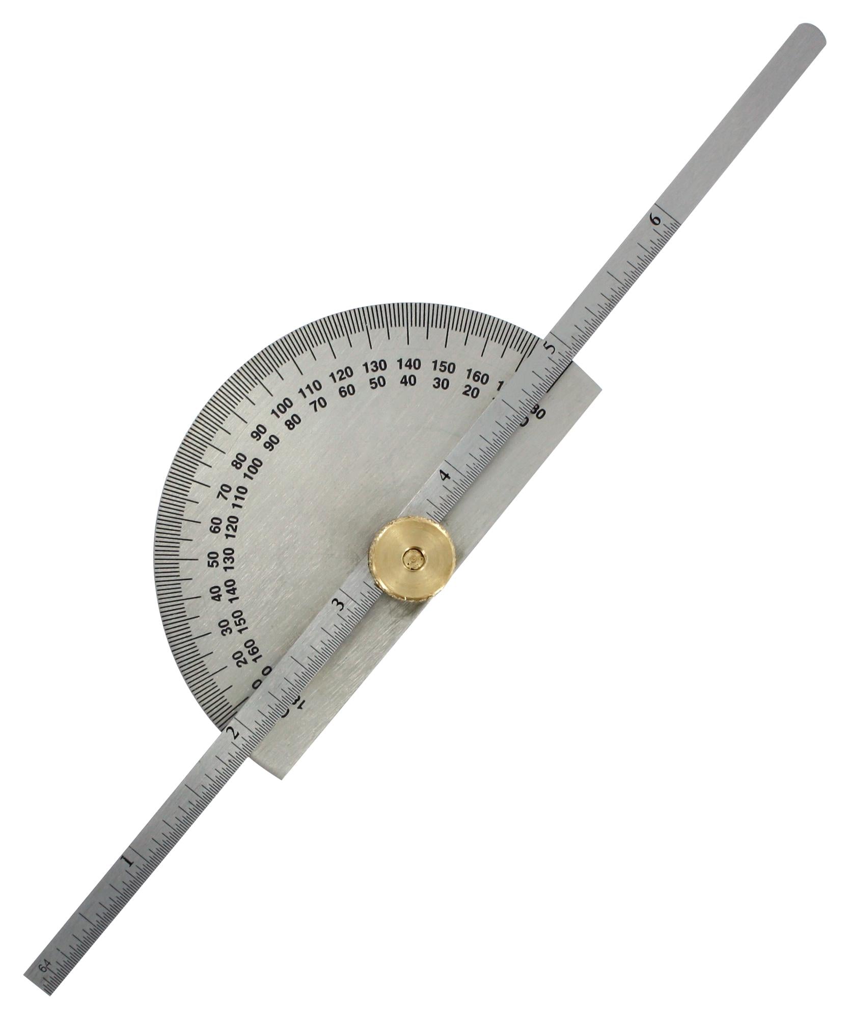 PGA6502 DEPTH GAUGE W/PROTRACTOR, 90DEG MODELCRAFT