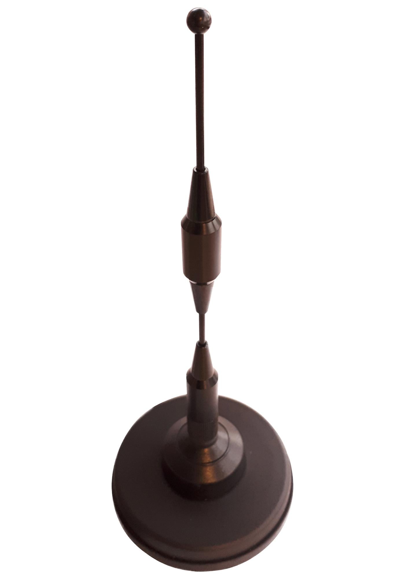 MIKE12/3M/SMAM/RP/S/31 WHIP ANTENNA, VERT, 2.4-2.5GHZ, 5DBI SIRETTA