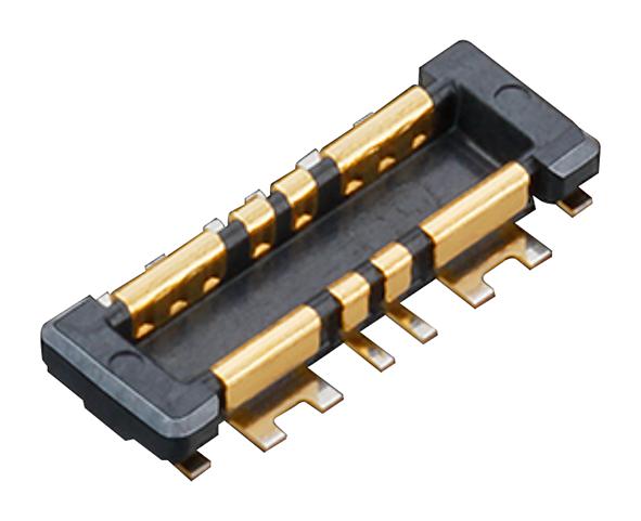 AXF482700 CONN, STACKING, HEADER, 8POS, 2ROW PANASONIC