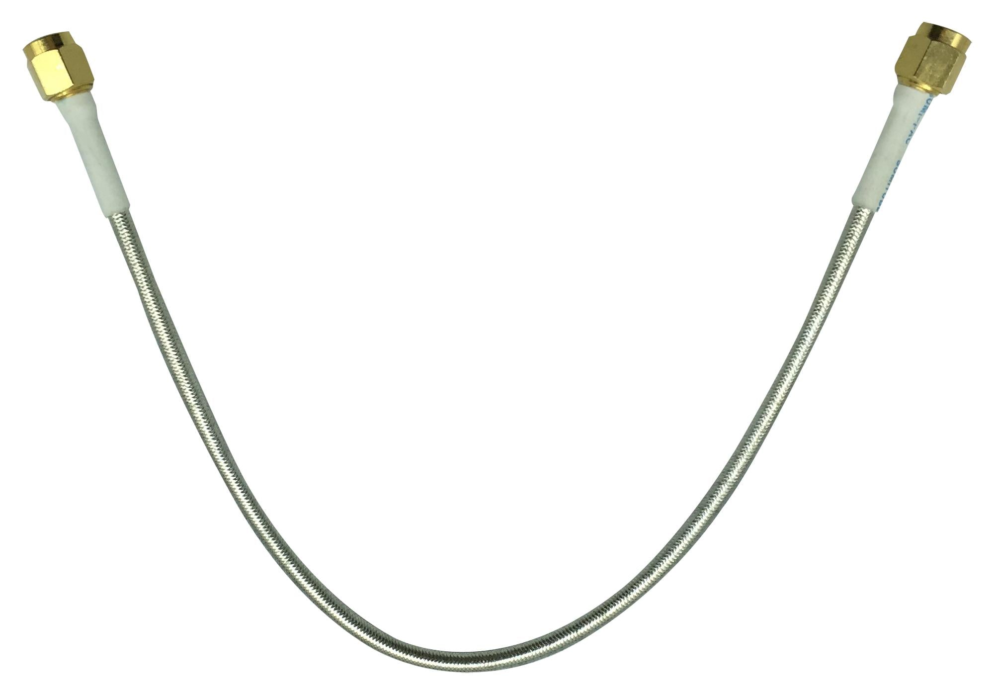 MC002993 RF CABLE ASSY, SMA PLUG-SMA PLUG, 250MM MULTICOMP PRO