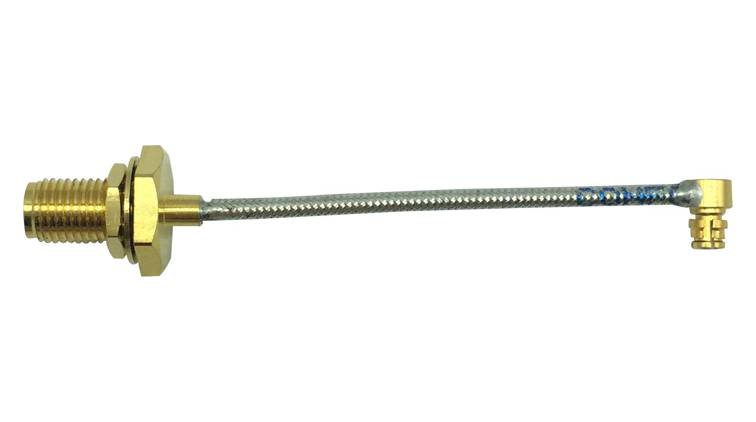 MC002995 RF CABLE ASSY, SMA-SMP R/A JACK, 65MM MULTICOMP PRO