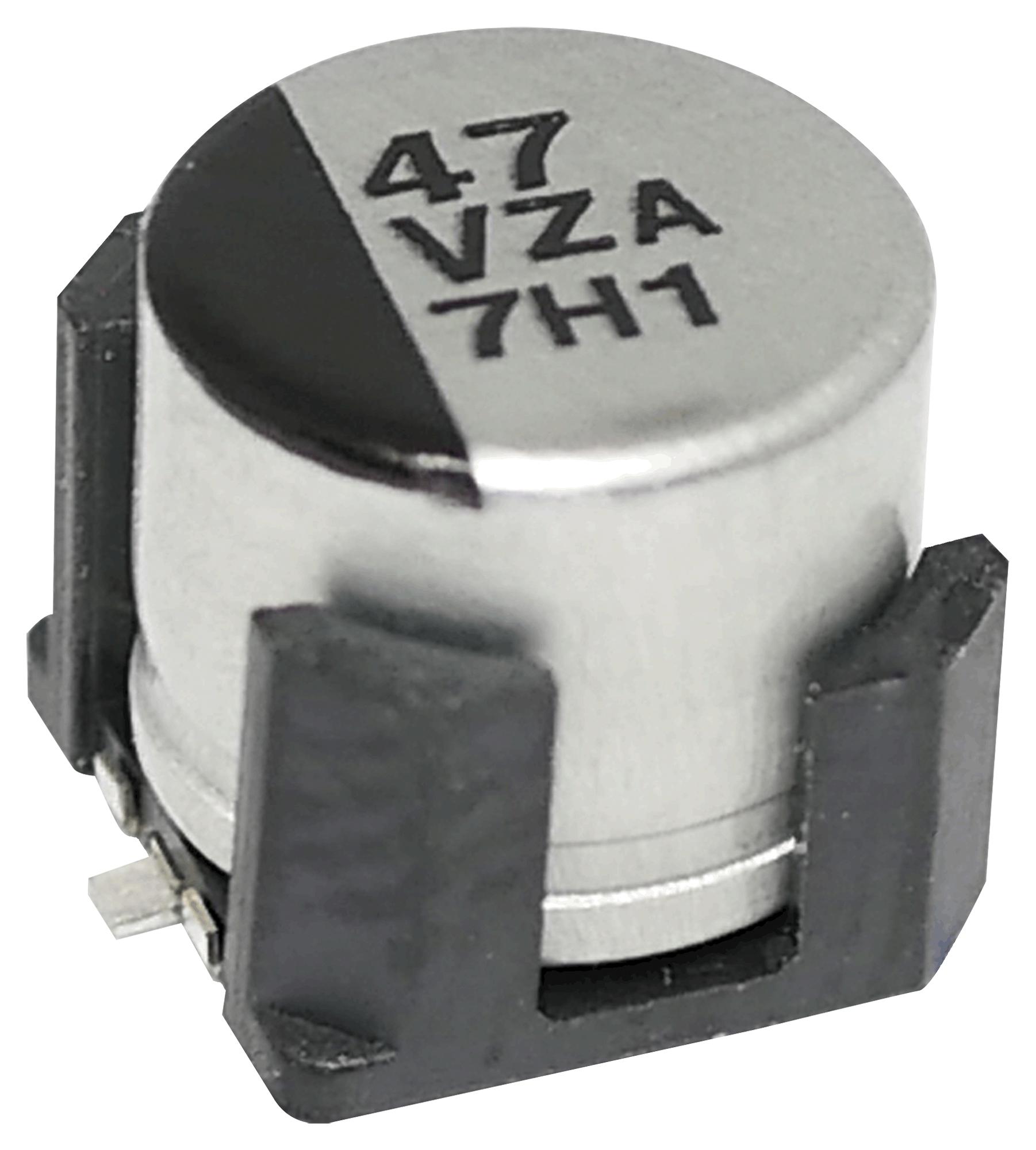 EEHZA1V271V CAP, 270UF, 35V, ALU ELEC, HYBRID, SMD PANASONIC