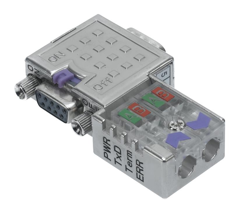 120103-0001 D-SUB CONN, WITH LED, R/A, 9POS, IP67 MOLEX