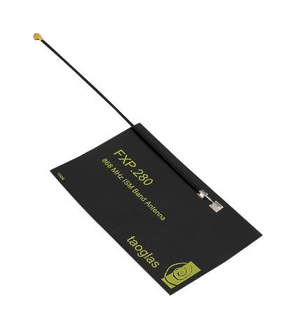 FXP280.07.0100A PCB ANTENNA, 863-870MHZ, 1.5DBI TAOGLAS