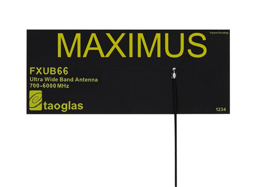 FXUB66.07.0150C PCB ANTENNA, 700MHZ-6GHZ, 5.5DBI TAOGLAS