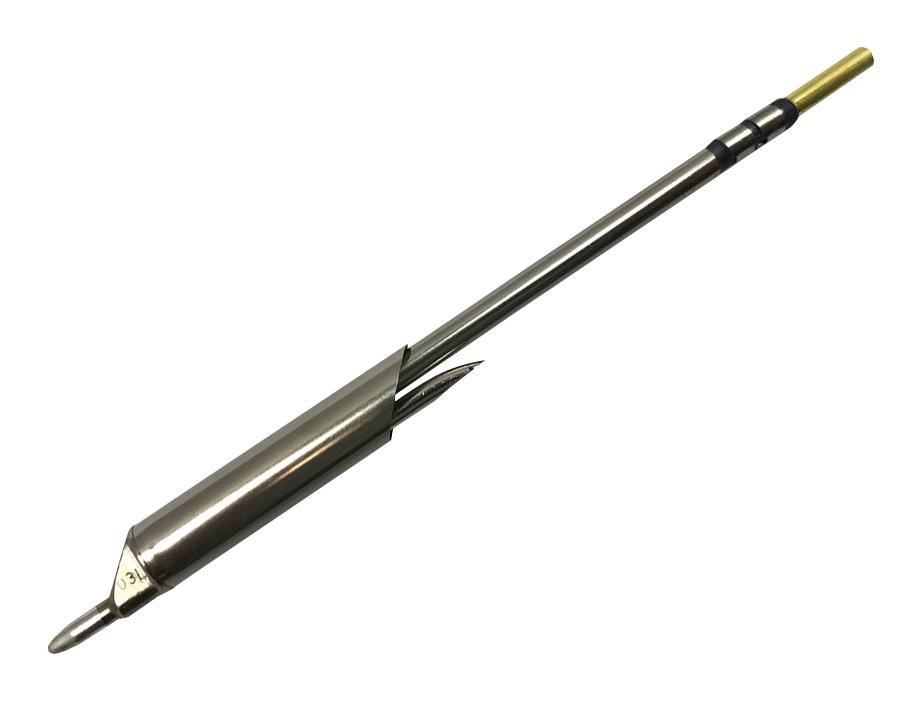 DSC-8CN0008A LONG REACH DESOLDER TIP, 21.33 X 1.68MM METCAL