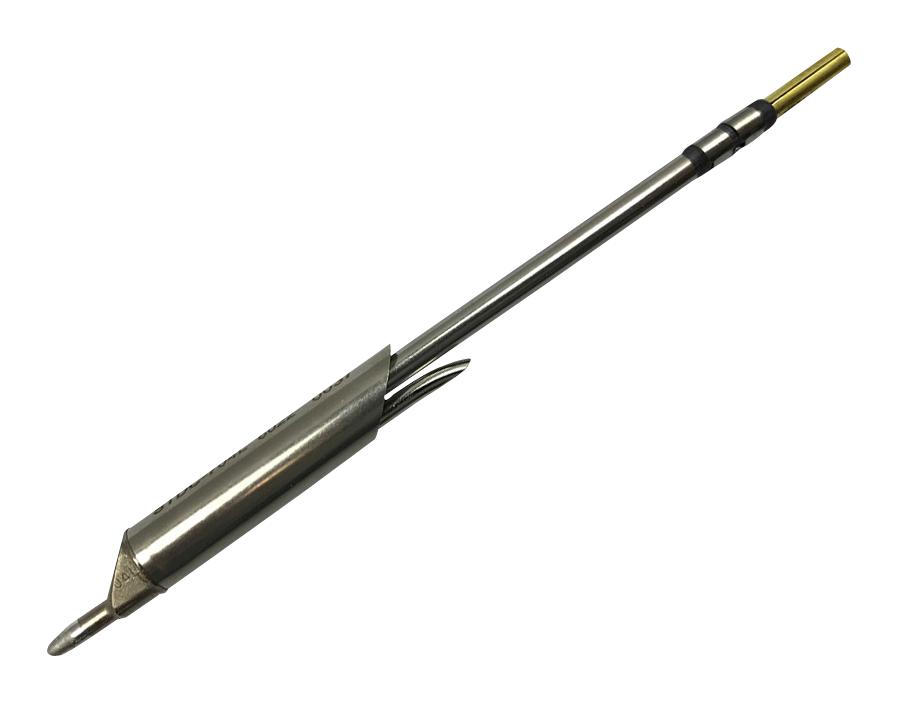 DSC-9CN0010A LONG REACH DESOLDER TIP, 21.08 X 1.79MM METCAL