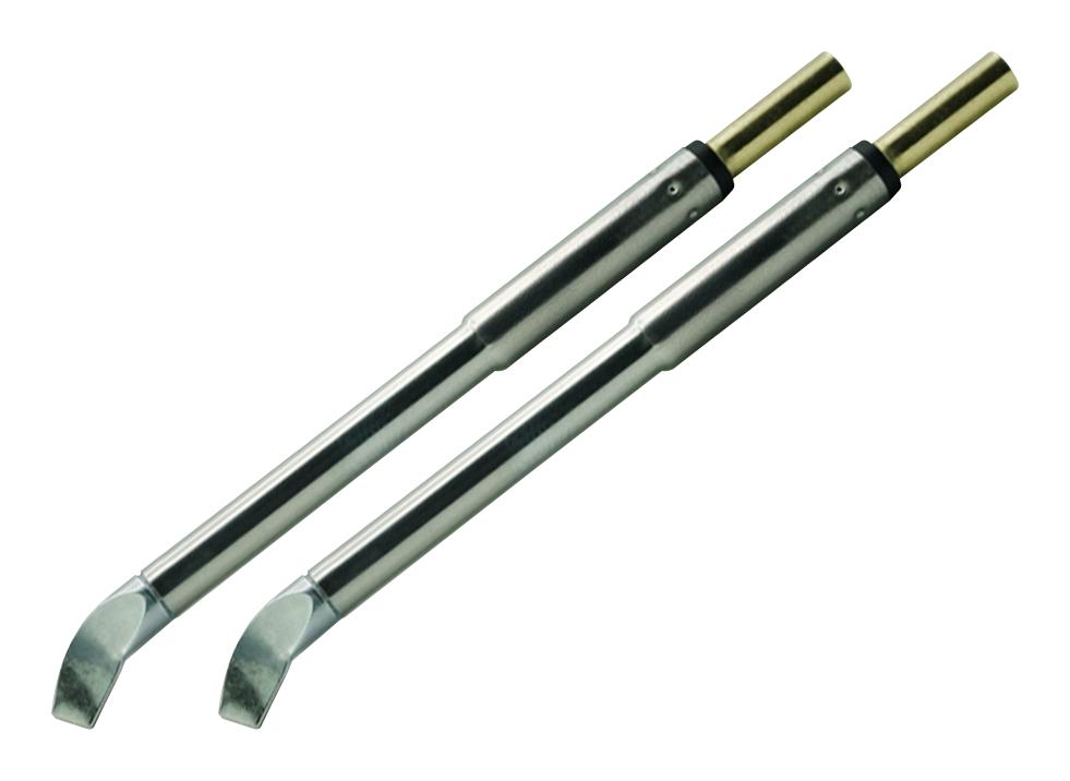PTC-7FB1235R TIP, SOLDERING IRON, 30DEG BENT, 3.2MM METCAL