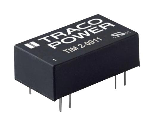 TIM 2-0910 DC-DC CONVERTER, 3.3V, 0.5A TRACO POWER