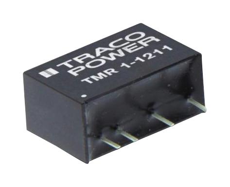 TMR1-1213 DC-DC CONVERTER, 15V, 0.067A TRACO POWER