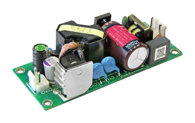 TPP30-112A-J POWER SUPPLY, AC-DC, 12V, 2.5A TRACO POWER