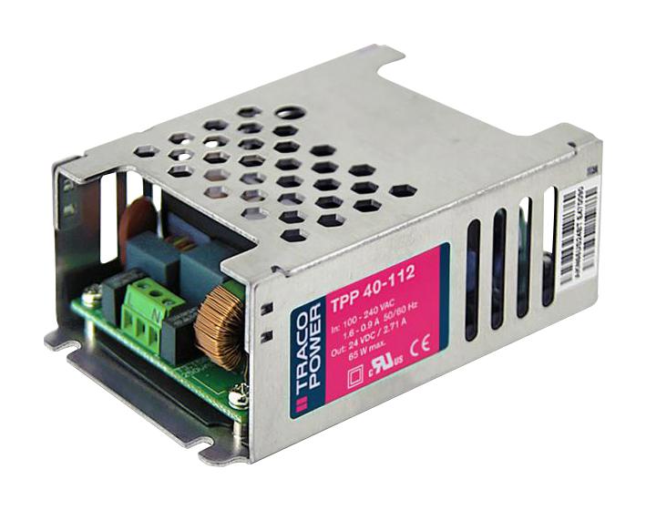 TPP40-3512 POWER SUPPLY, AC-DC, 3 O/P, 40W TRACO POWER