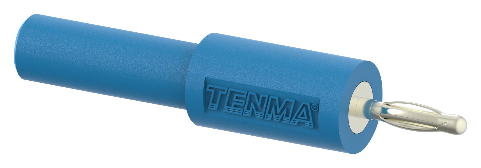 72-14344 ADAPTER, 2MM BANANA JACK-4MM BANANA PLUG TENMA