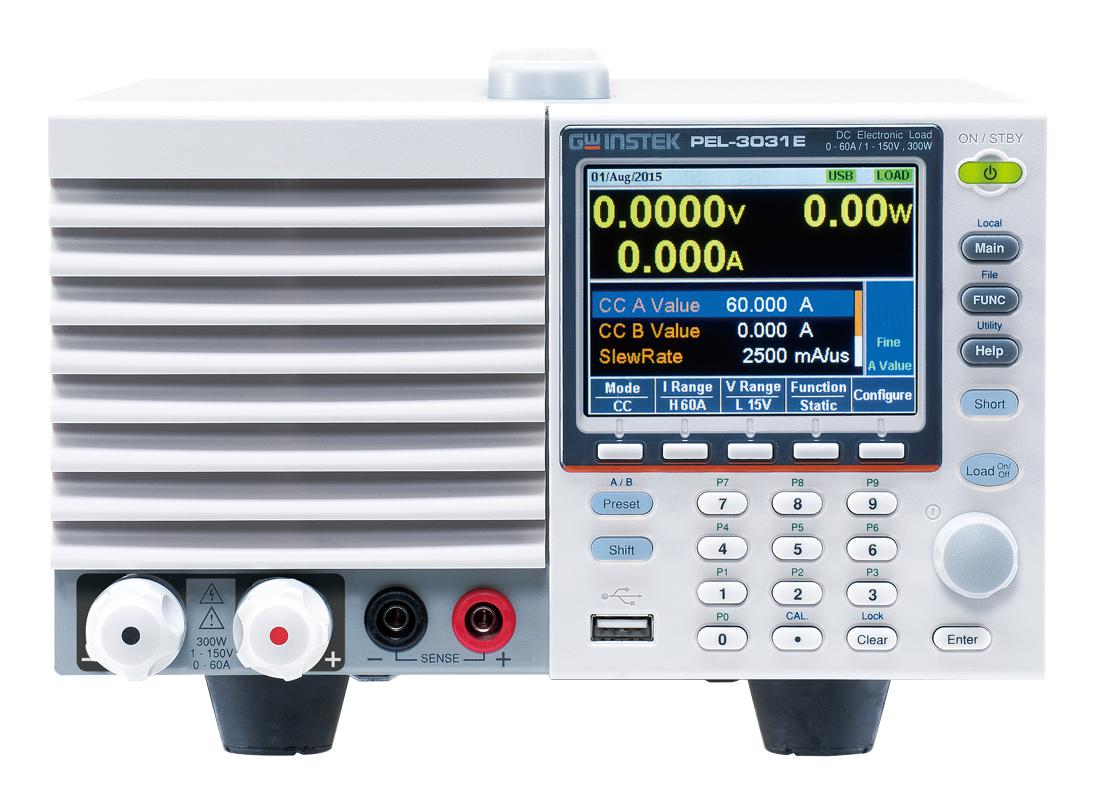 PEL-3031E DC ELECTRONIC LOAD, 1 CHANNEL, 150V GW INSTEK