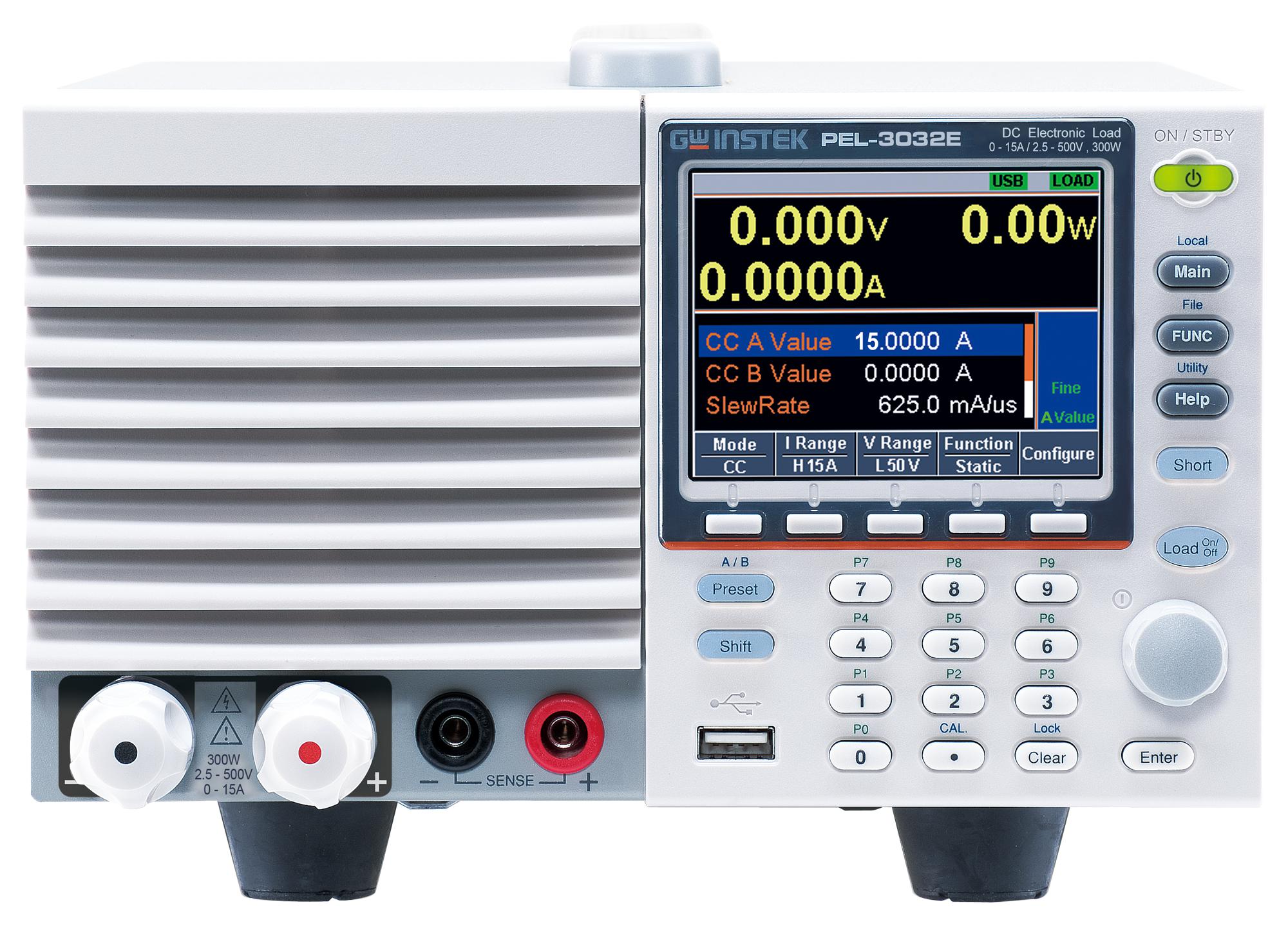 PEL-3032E DC ELECTRONIC LOAD, 1 CHANNEL, 500V GW INSTEK