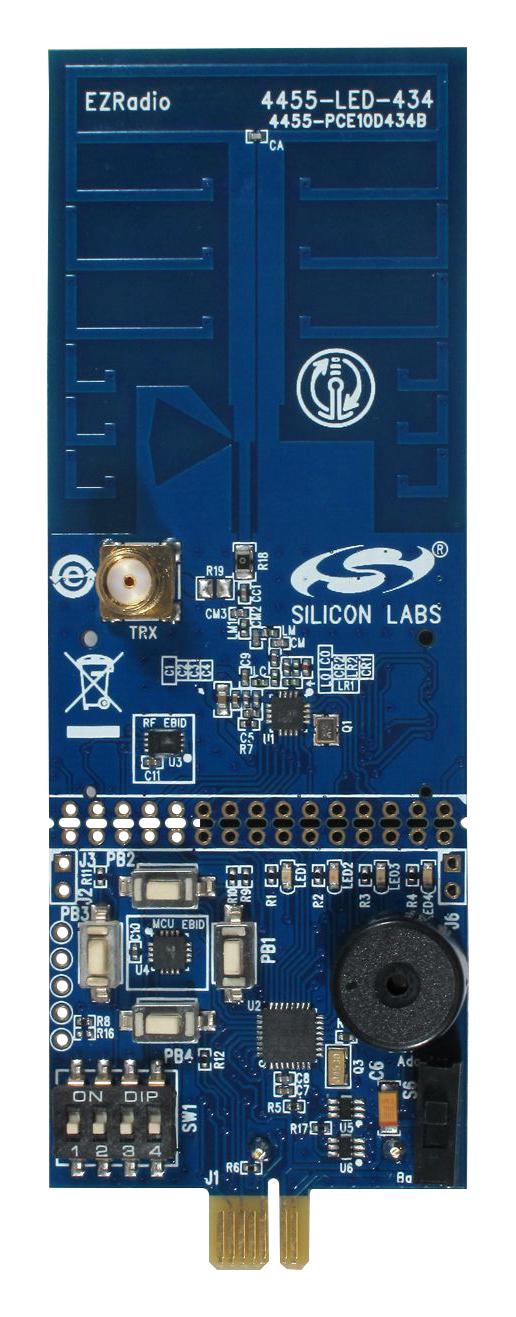 4010-KFOBDEV-434 DEVELOPMENT KIT, SOC RF TRANSMITTER SILICON LABS