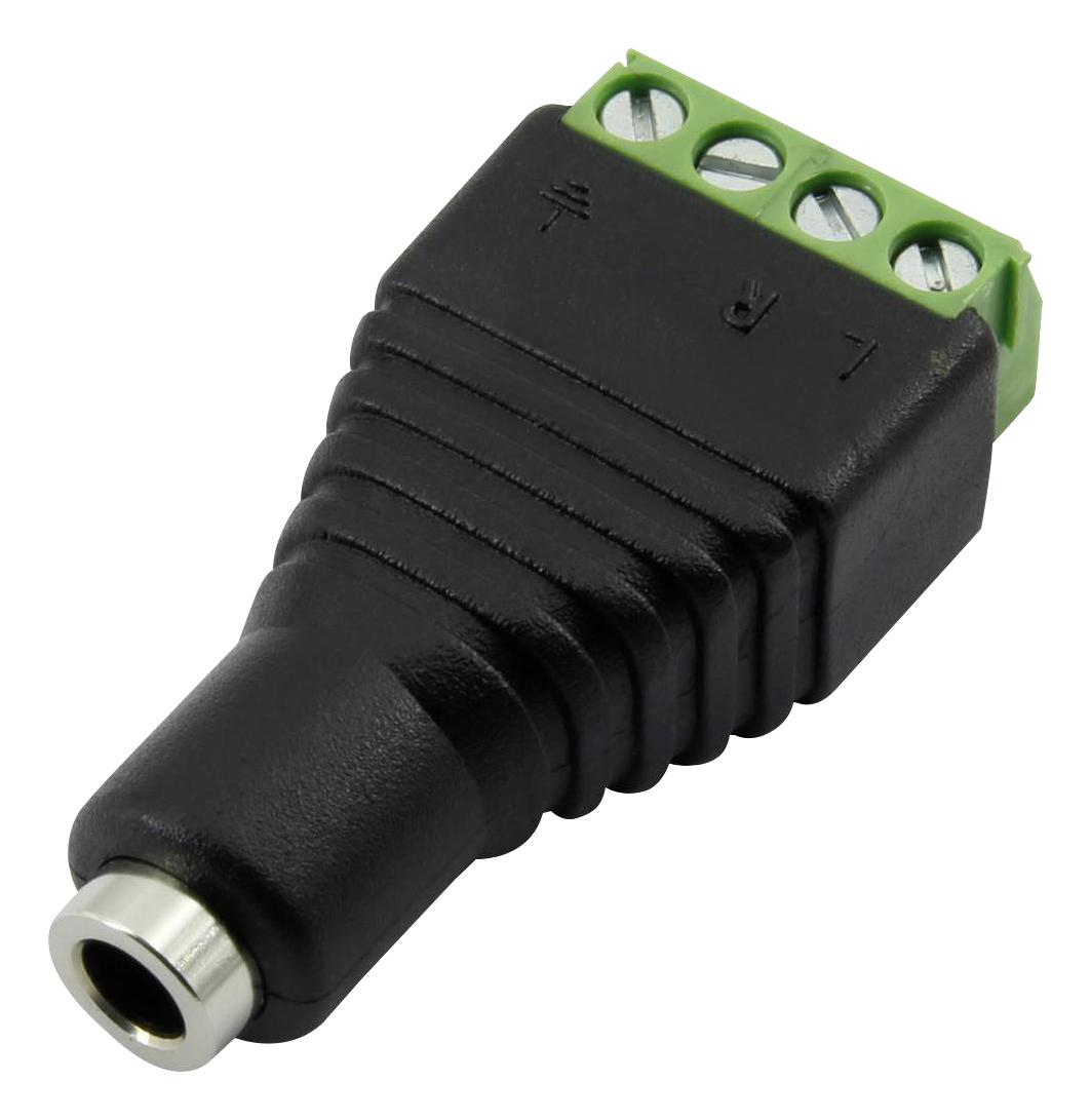 CLB-JL-8131 PHONE STEREO JACK, 4POS, 6MM, CABLE CLEVER LITTLE BOX