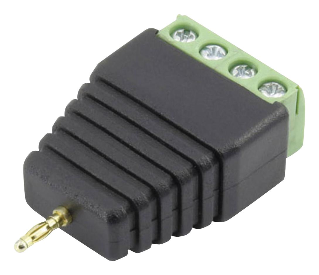 CLB-JL-8150 CONN, BANANA, PLUG, 5A, SCREW, 30VDC CLEVER LITTLE BOX