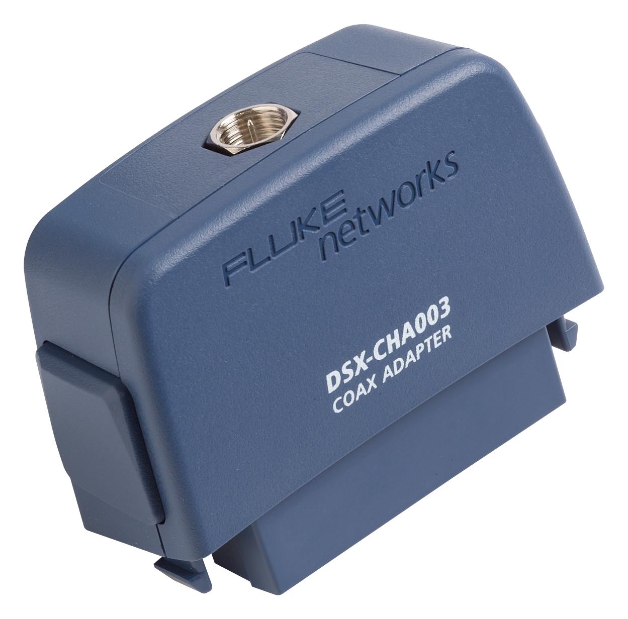 DSX-COAX COAXIAL ADAPTER SET, CABLEANALYZER FLUKE NETWORKS