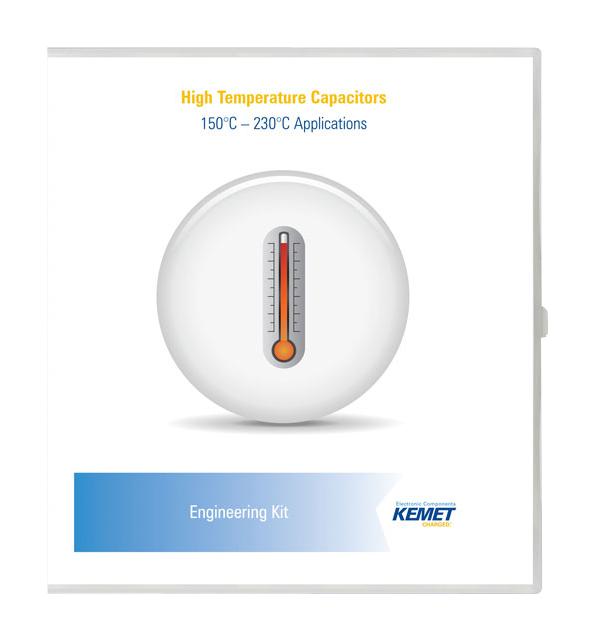 HTP ENG KIT 01 CAPACITOR ASSORTMENT KIT, 0.01UF-220UF KEMET
