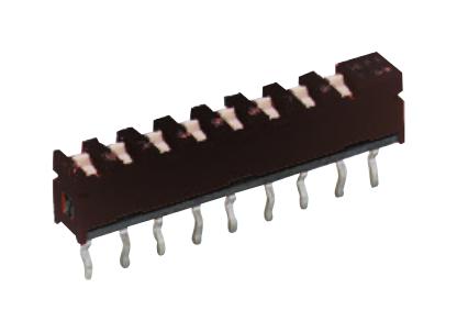 SPA02B SIP SWITCH, SPST, 0.1A, 20VDC, THT C&K COMPONENTS