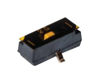 TDD01H0SB1R DIP SWITCH, SPDT, 0.025A, 24VDC, SMD C&K COMPONENTS