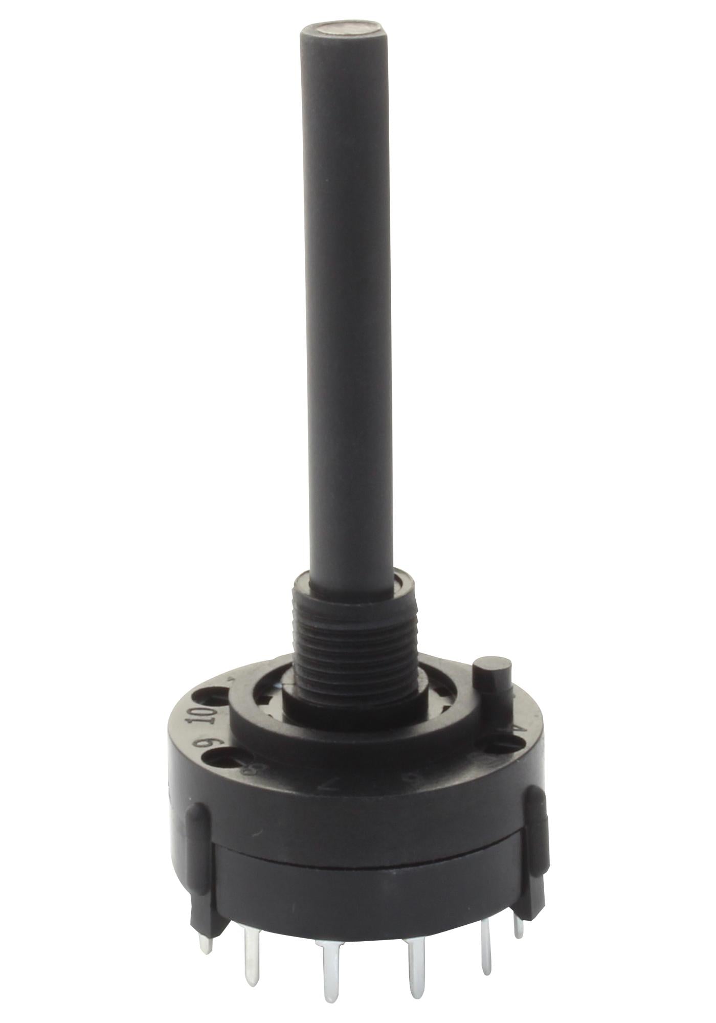 A11215RNCQ ROTARY SWITCH, 1P, 12POS, 2.5A, 125VAC C&K COMPONENTS