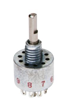 MA04L1NZQD ROTARY SWITCH, 1P, 4POS, 0.25A, 125VAC C&K COMPONENTS
