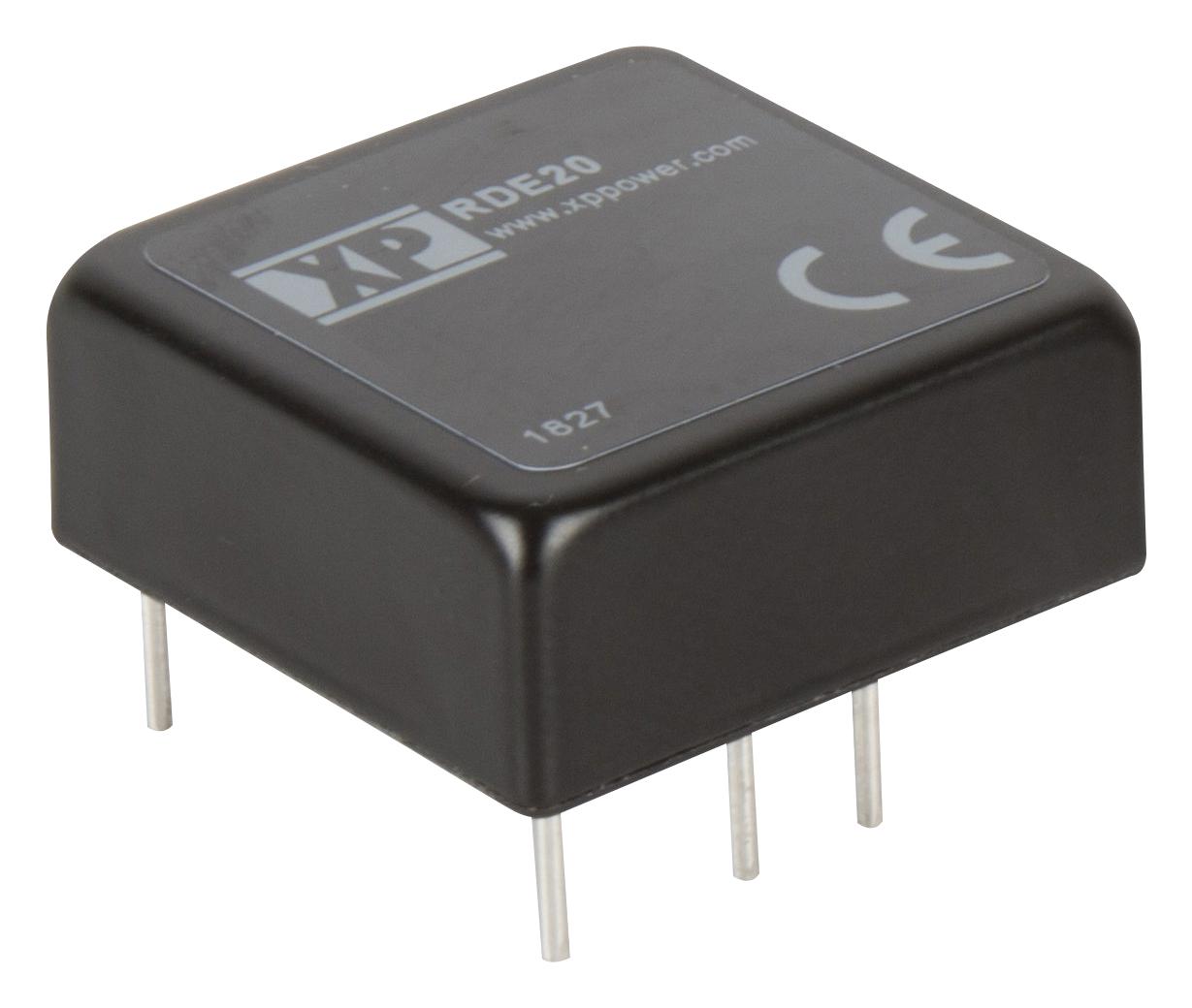 RDE2024S12 DC-DC CONVERTER, 12V, 1.67A XP POWER