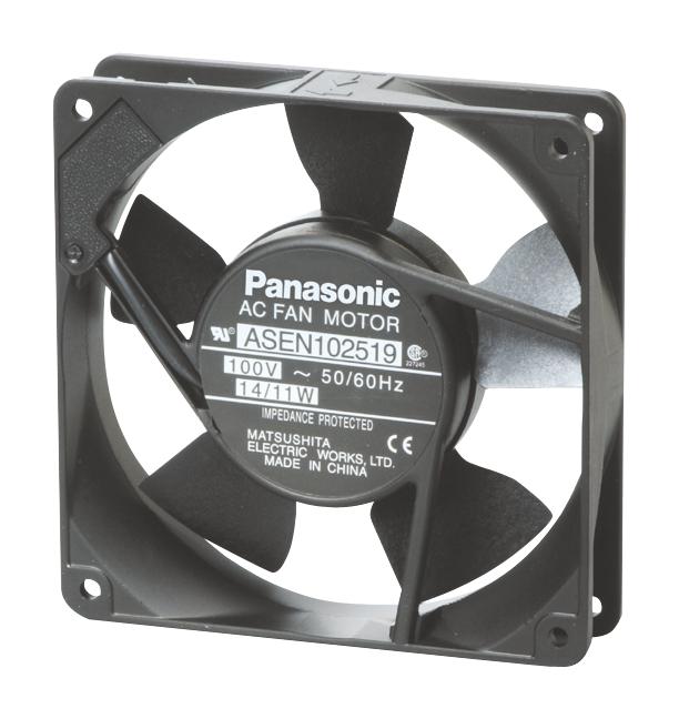 ASEN10216 AXIAL FAN, 120MM, 230VAC, 63.6CFM, 34DBA PANASONIC