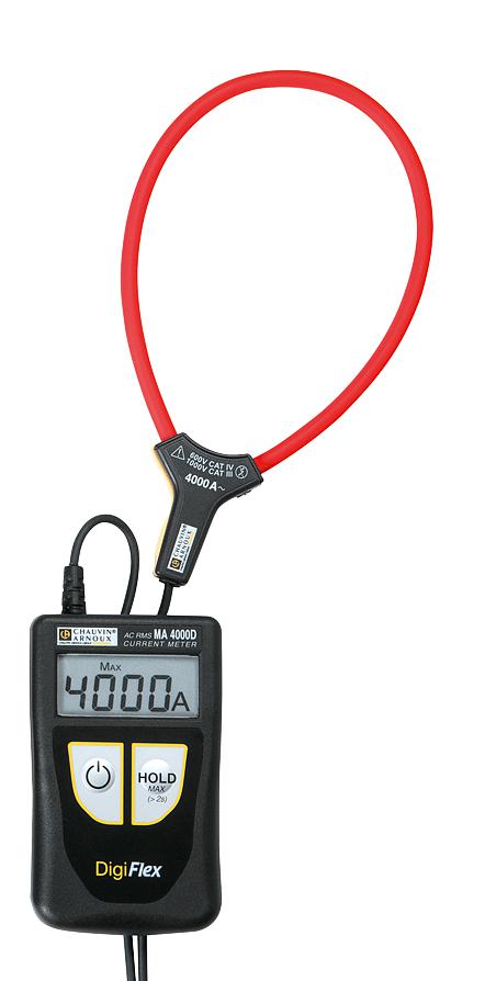 P01120577Z CURRENT TESTER, 0.1A TO 3.999KA CHAUVIN ARNOUX