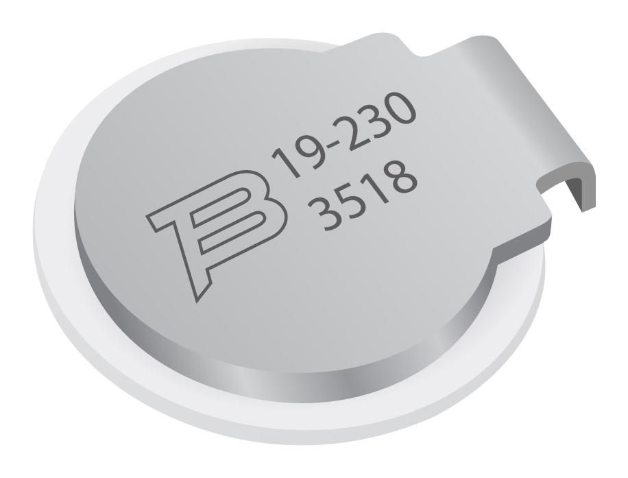 2019-15-SMH-RPLF SUPPRESSOR, GDT, 150V, SMD BOURNS