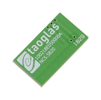 NCS.5820 PCB ANTENNA, 880-960MHZ, 0.1DBI TAOGLAS