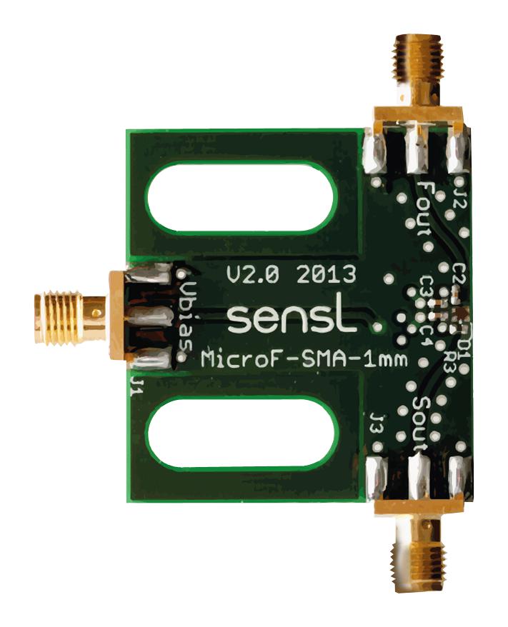 MICROFC-SMA-10035-GEVB EVAL BRD, SILICON PHOTOMULTIPLIER SENSOR ONSEMI