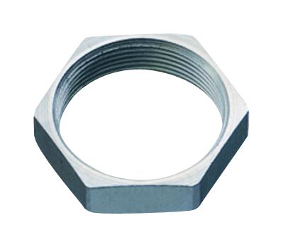 01-5006-001 HEXAGONAL NUT, CIRCULAR CONNECTOR, 5MM BINDER