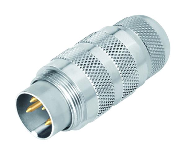 99-5113-40-05 CIRCULAR CONNECTOR, PLUG, 5POS, CABLE BINDER