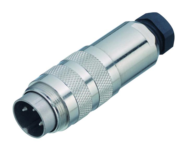 99-5121-15-06 CIRCULAR CONNECTOR, PLUG, 6POS, CABLE BINDER