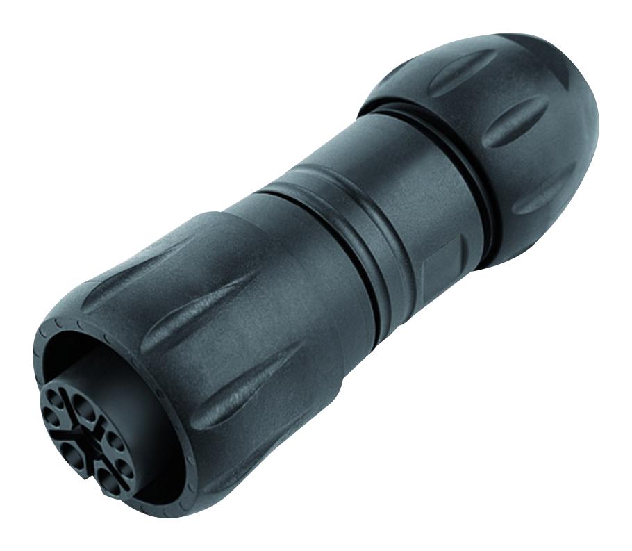 99-6490-000-05 CIRCULAR CONNECTOR, RCPT, 4+PECABLE BINDER