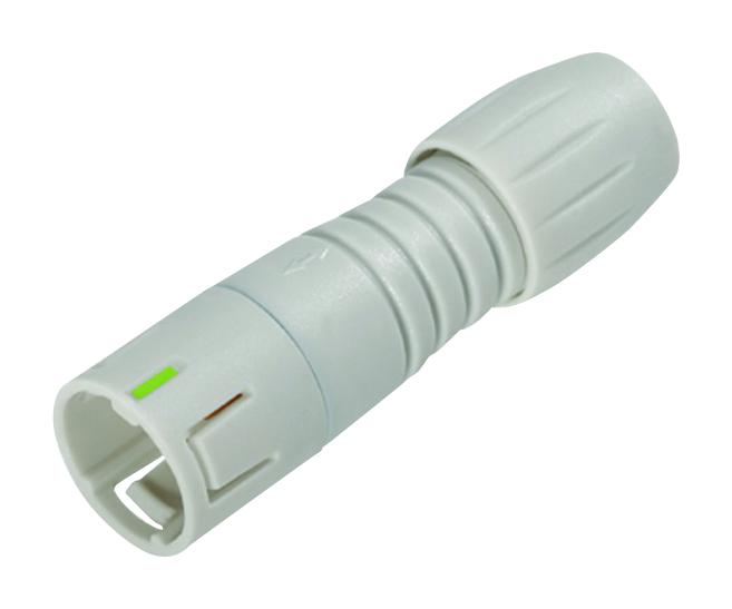 99-9213-400-05 CIRCULAR CONNECTOR, PLUG, 5POS, CABLE BINDER