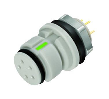 99-9208-490-03 CIRCULAR CONNECTOR, RCPT, 3POS, PANEL BINDER