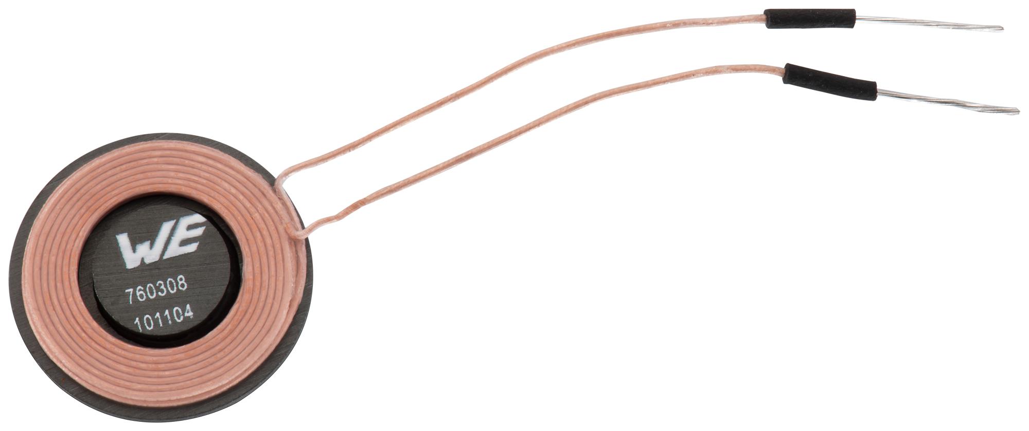 760308101104 CHARGING COIL, 6.8UH, 10% WURTH ELEKTRONIK