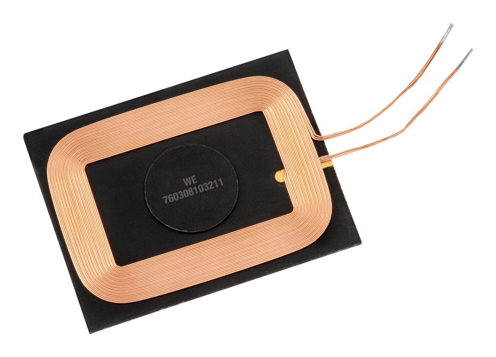 760308103211 CHARGING COIL, 7.3UH, 10% WURTH ELEKTRONIK