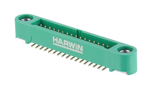 G125-MS13405M1P CONNECTOR, HEADER, 34POS, 2ROW, 1.25MM HARWIN