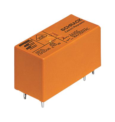 1415898-2 POWER RELAY, SPST-NO, 16A, 250V, PCB SCHRACK - TE CONNECTIVITY