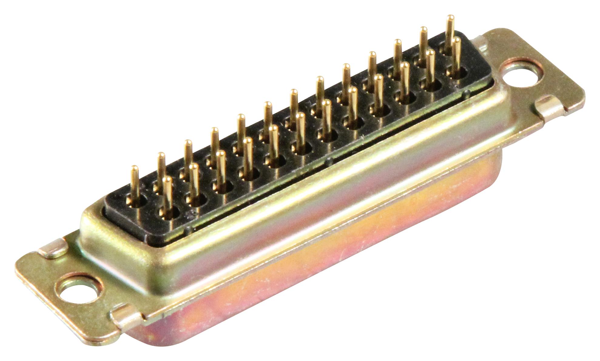 1218124-2 D SUB CONN, PLUG, DA, 15POS, SOLDER AMP - TE CONNECTIVITY