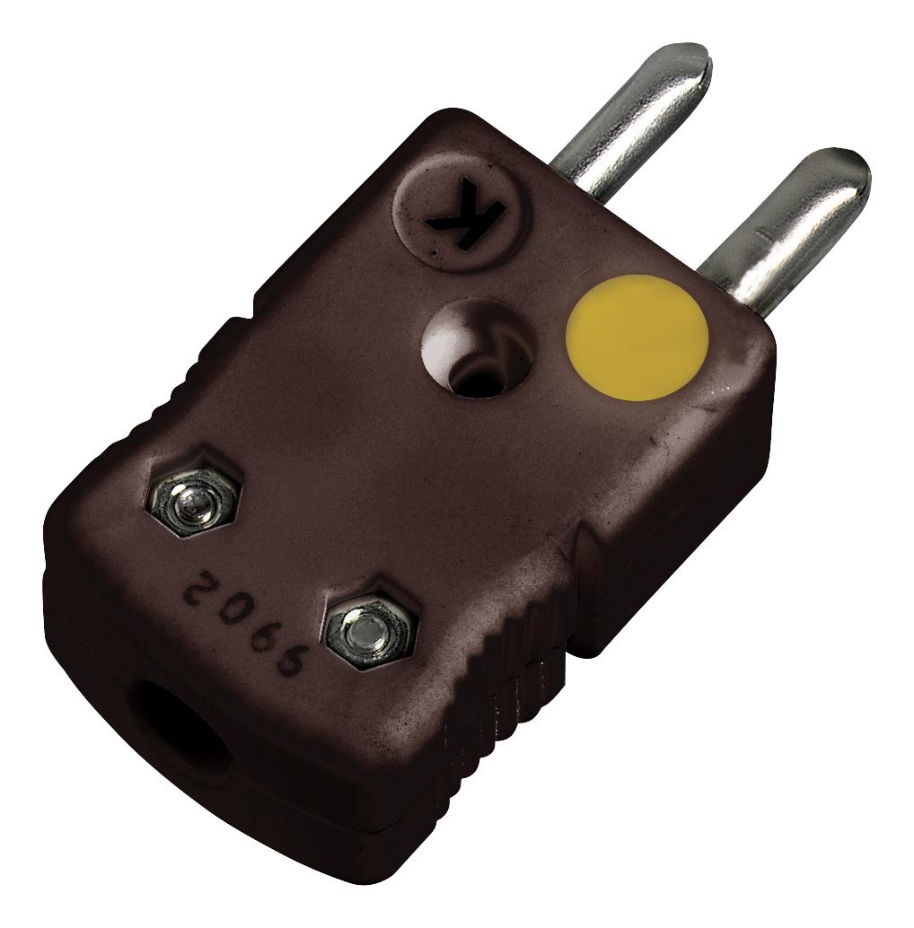 NHX-J-M THERMOCOUPLE CONNECTOR, J TYPE, PLUG OMEGA