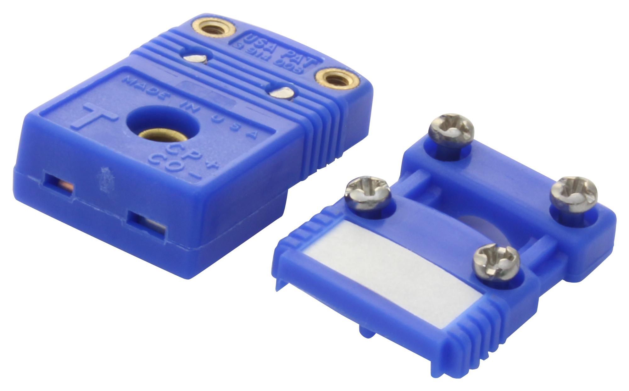 SMPW-CC-T-F THERMOCOUPLE CONNECTOR, T TYPE, RCPT OMEGA